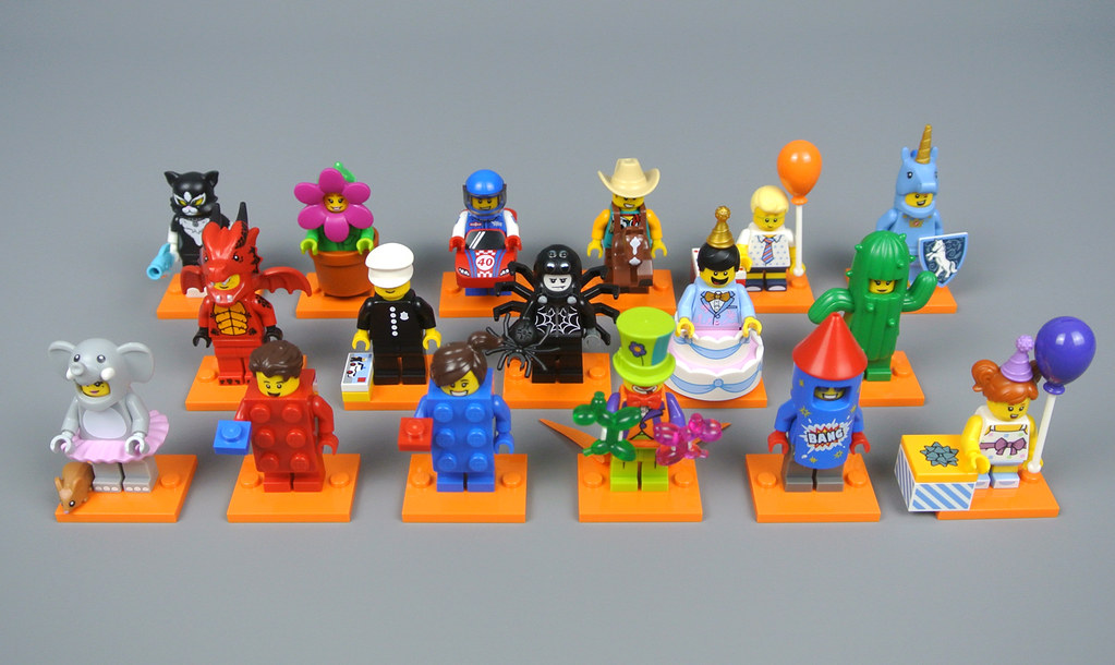 medlem Havn Døde i verden Review: 71021 Collectable Minifigures Series 18 (Part 2) | Brickset: LEGO  set guide and database