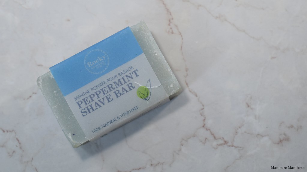 Rocky Mountain Peppermint Shave Bar
