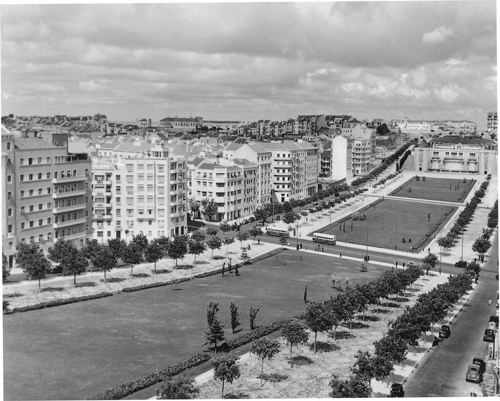 Alameda, Lisboa (A.Serôdio, 1966)