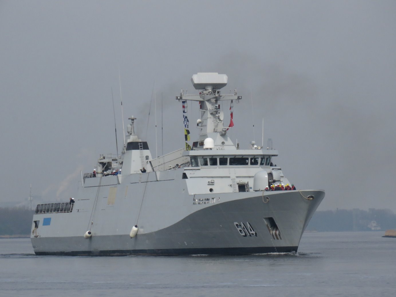 Royal Moroccan Navy Sigma class frigates / Frégates marocaines multimissions Sigma - Page 24 39643455130_9d6fea2b2b_o