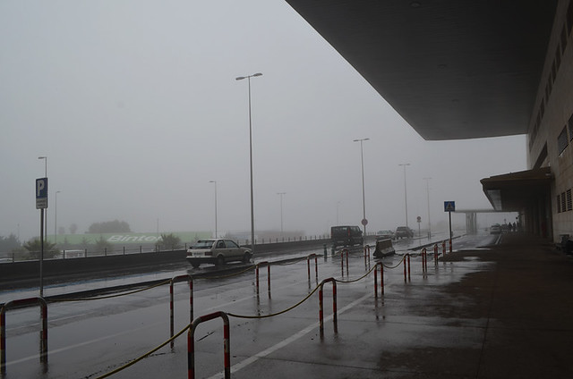 Foggy Los Rodeos, Tenerife