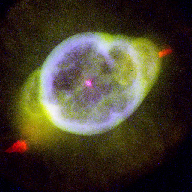 VCSE - Az NGC 3242 planetárisköd a HST-vel - HST