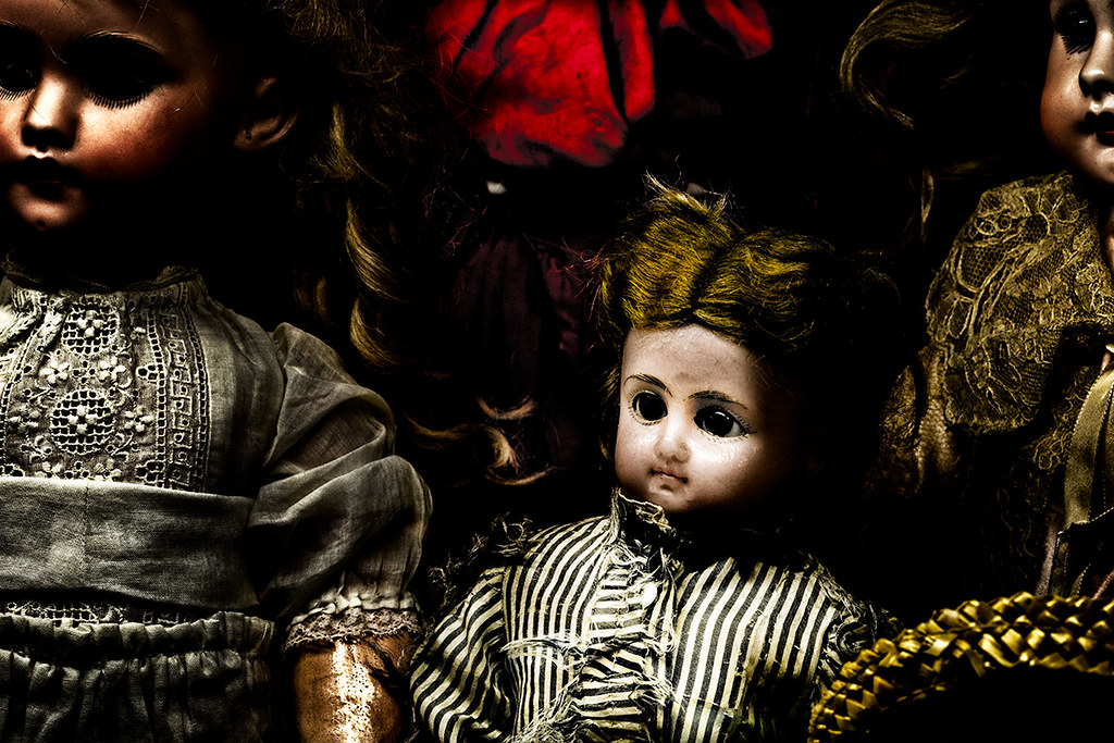 Antique dolls