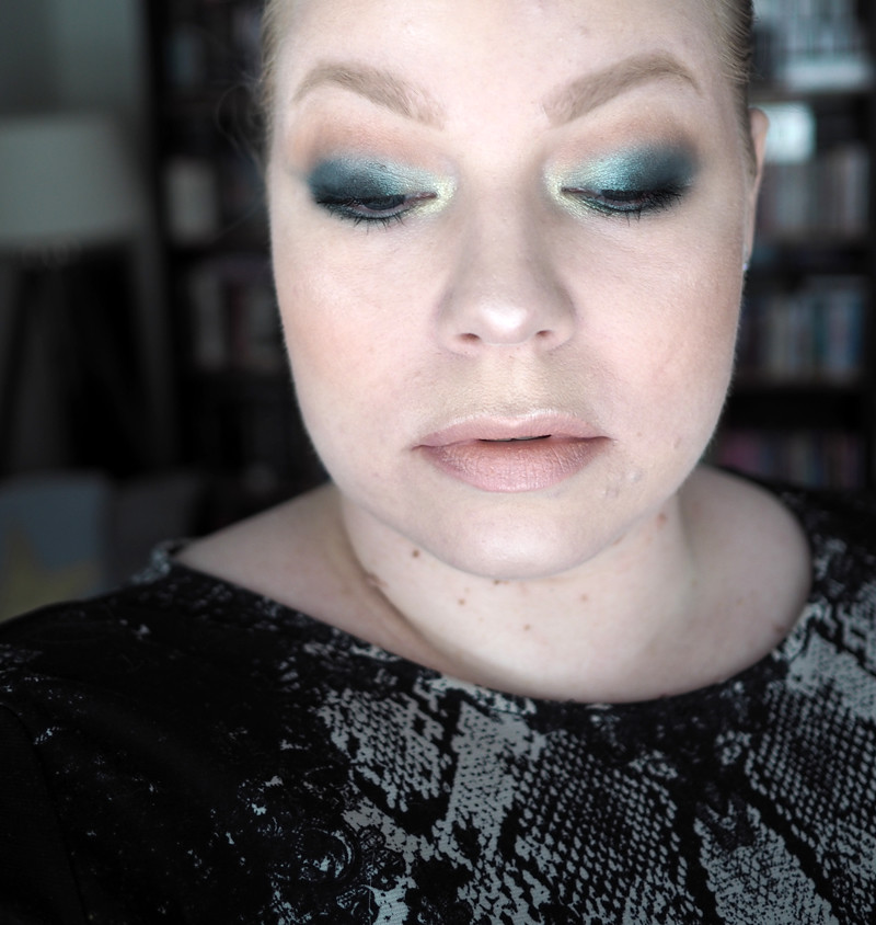 green march st patrick's day makeup