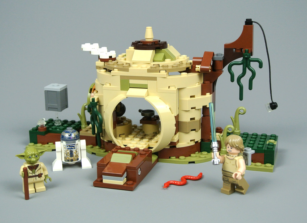 yoda's hut lego set