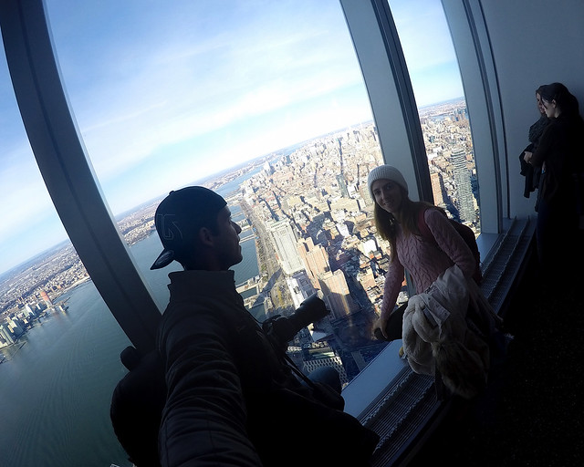 Vistas de Manhattan desde el mirador One World Observatory