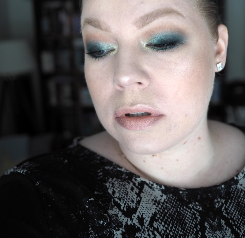 green march st patrick's day makeup