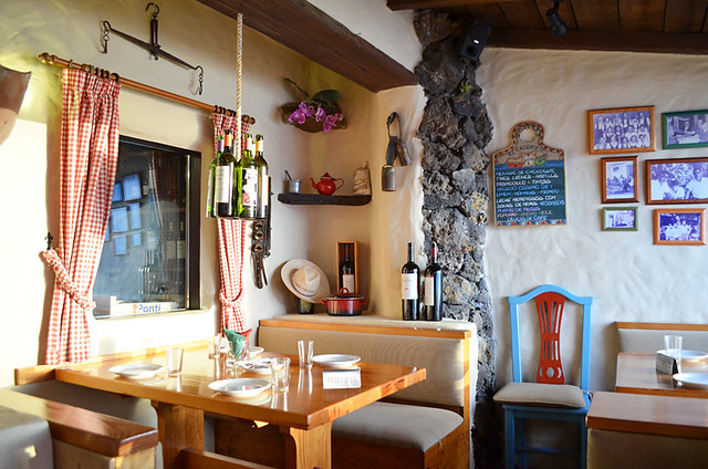 Traditional restaurant, Tenerife