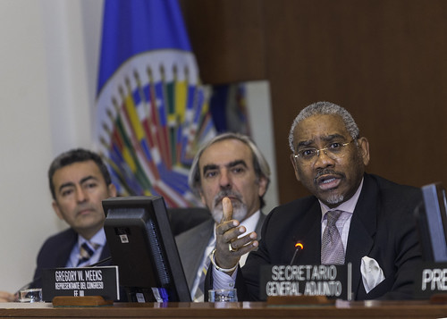 OAS Permanent Council  Commemorated the Day of Remembrance for the Victims of Slavery