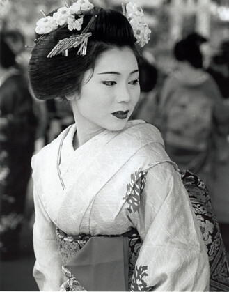 Maiko, Kyoto | Yes, I know it should be bigger (I put my fir… | Flickr