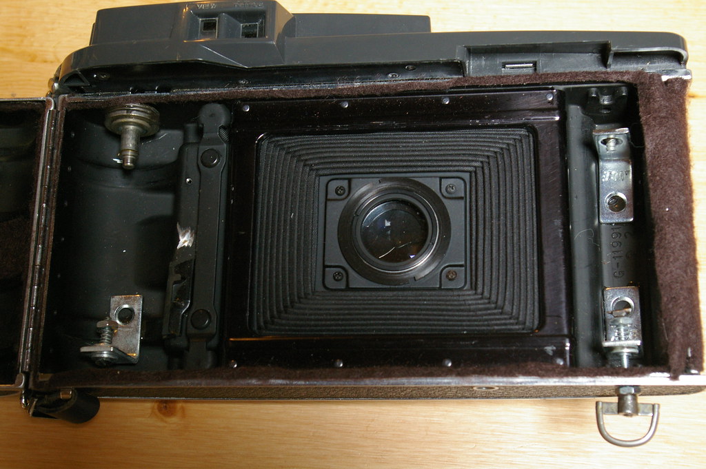 Polaroid 110A converted to 120 film | I spent a lot of time … | Flickr