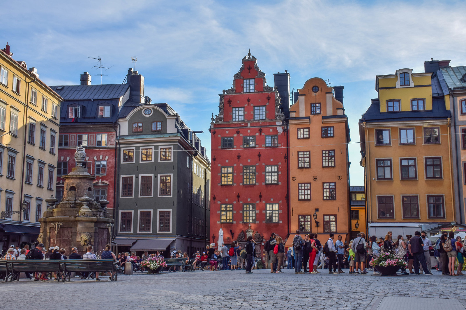 Stortorget, the main square in Gamla Stan