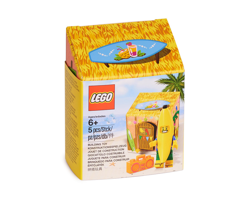 LEGO Party Banana Minifigure Set 5005250 with Box 