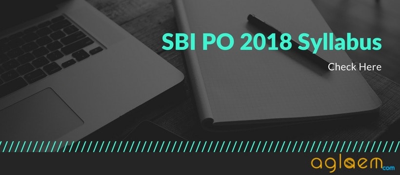 SBI PO 2018 Syllabus PDF Download