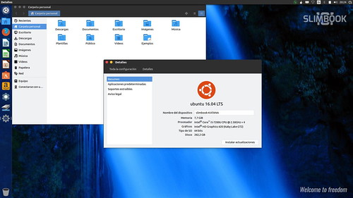 Slimbook-Ubuntu