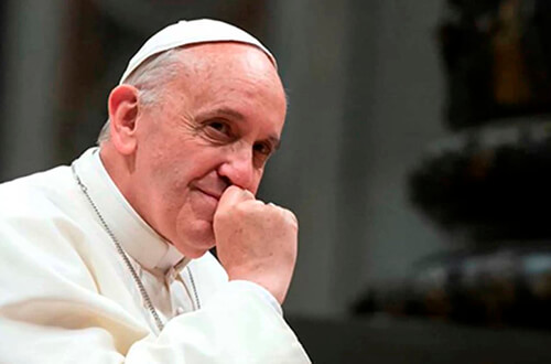 El Papa Francisco quiere que los cristianos seamos santos