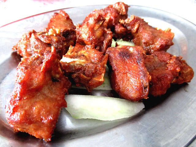 Ang chao pork ribs at SYARIKAT KIONG CHUONG CAFE