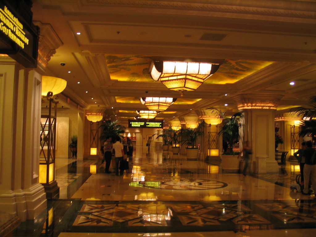 Registration, Mandalay Bay Resort and Casino, Las Vegas St