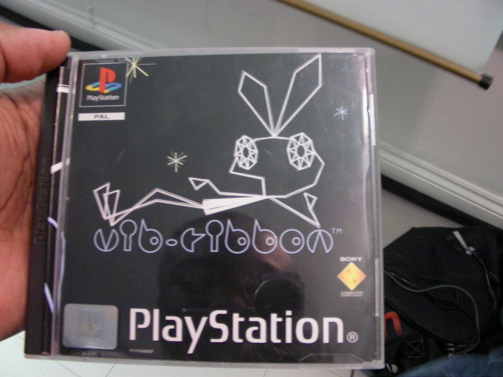 how to play vib ribbon on the pc