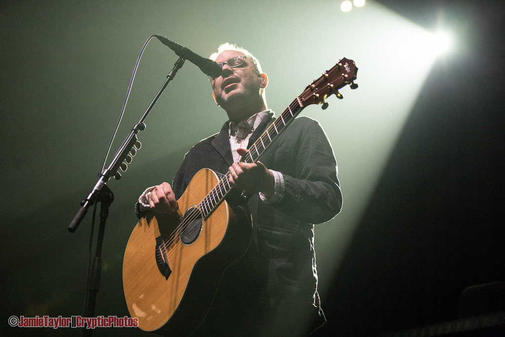 Matthew Good performing at Abbotsford Centre in Abbotsford, BC on March 31st 2018