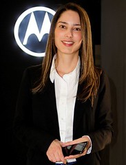 Karen Ruiz, Motorola Colombia