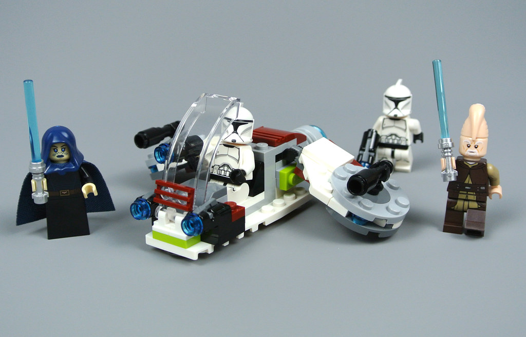 Lego star Wars Jedi & Clone Troopers Battle Pack 75206 new 