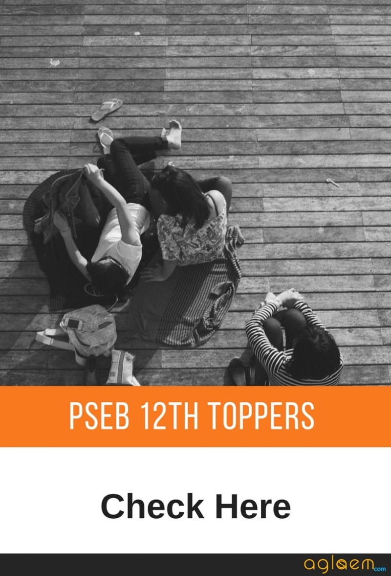 PSEB class 12th Toppers list