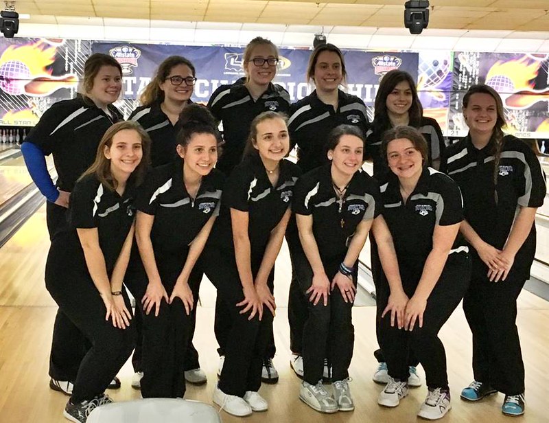 Academy of Our Lady bowling team 2018