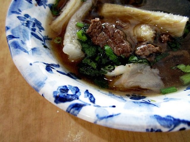 Ah Sian beef soup special
