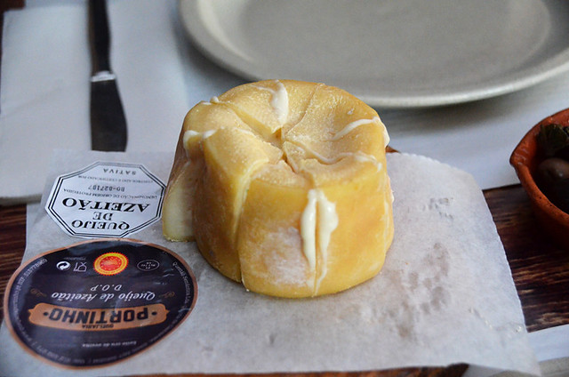 Azeitao cheese, Portugal