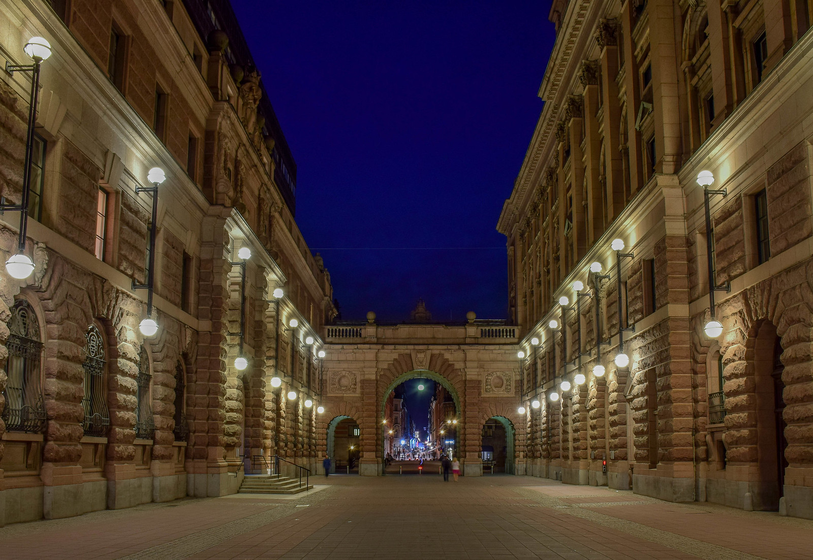 Visit the Swedish Parliament in Old Town Stockholm