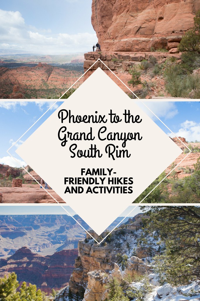 Are you visiting the Phoenix, Arizona area? Thinking of taking a trip up to Sedona and the Grand Canyon? These are the family-friendly hikes and experiences we had over one week.