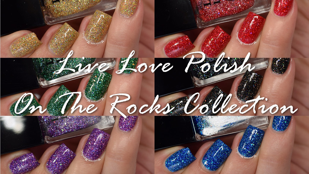 Live Love Polish On The Rocks Collection