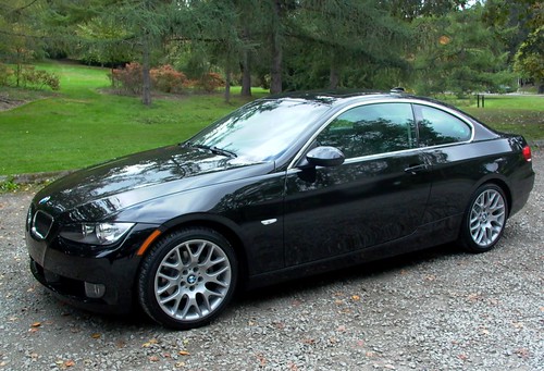 Bmw 328i Coupe Blacked Out
