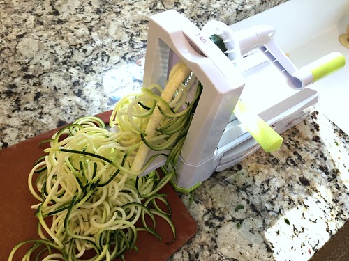 Veggetti Power 4-in-1 Veggie Spaghetti Spiralizer 