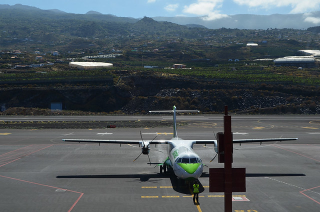 Binter, La Palma Airport