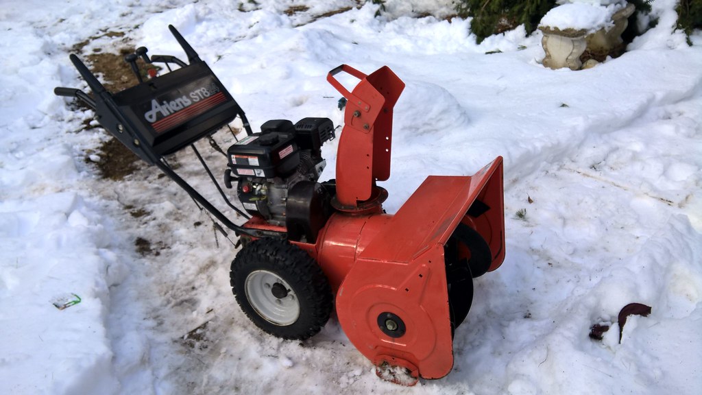 Yet another Predator repower | Snowblower Forum