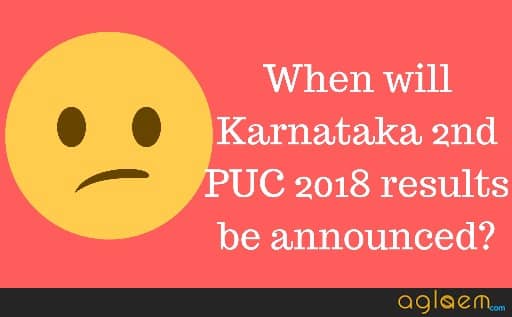 Karnataka 2nd PUC Result 2018 Date
