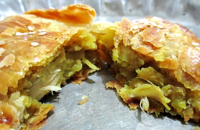 Curry puff filling