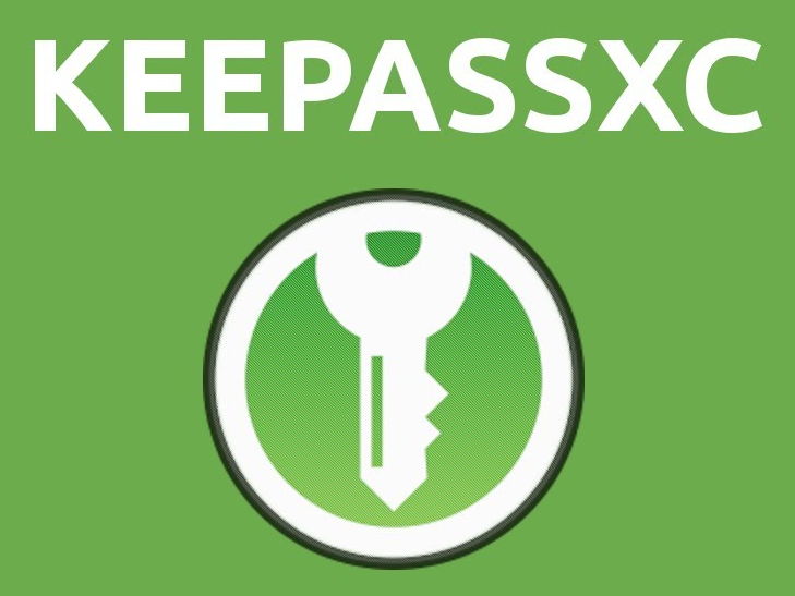 KeePassXC-Password-Manager-logo