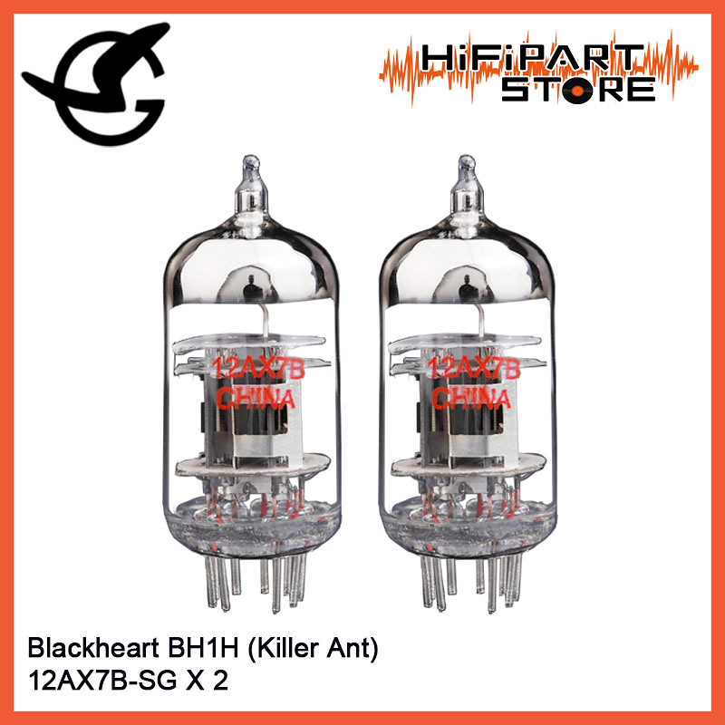 Shuguang Tube set for Blackheart BH1H (Killer Ant)