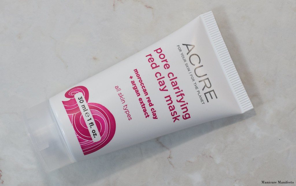 Acure Red Clay Mask Review