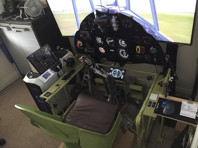 Show us your cockpit.