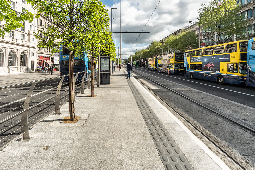 UPPER O'CONNELL STREET  LUAS STOP AND NEARBY 004