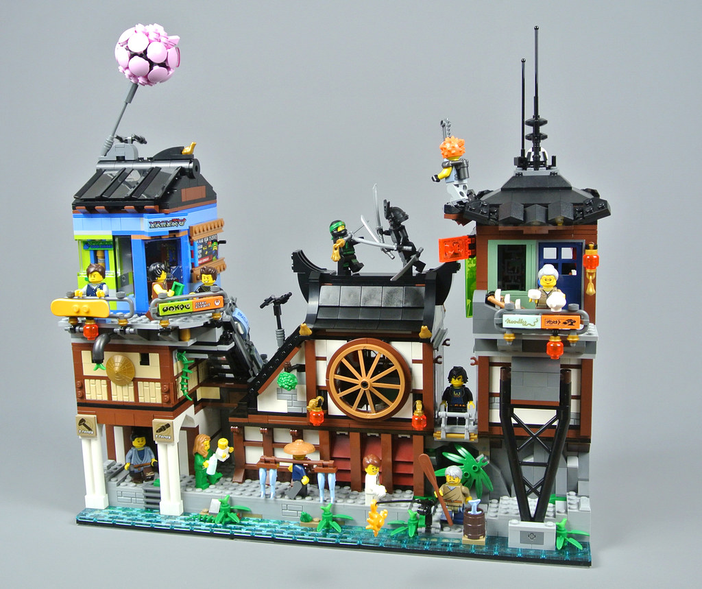 LEGO 70657 NINJAGO City Docks 2 review Brickset