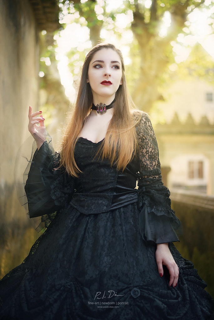 Astrid, the divinely beautiful Scandinavian vampire. | Flickr