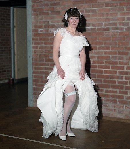 Brides stocking flash | vintage ladies | Flickr
