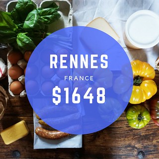 Rennes France $1648 mo