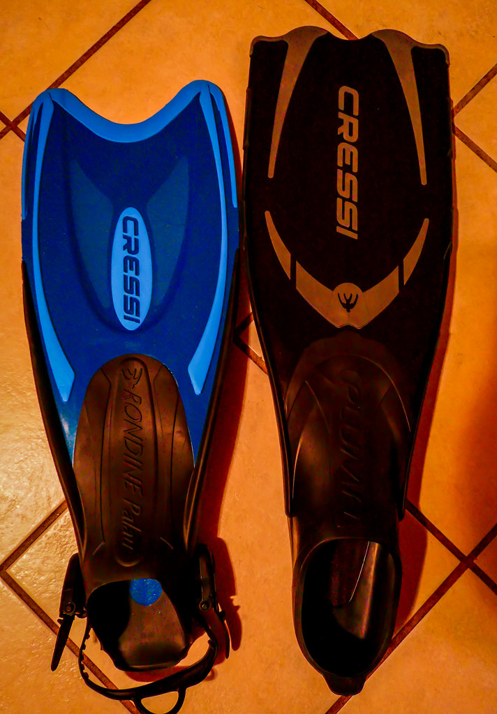 The One About The Cressi Pluma Snorkeling Fins Dennis A Amith