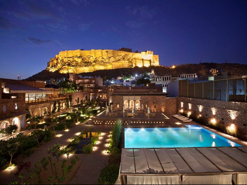 luxurious hotels in india 